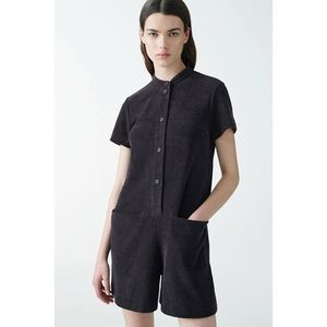 COS Organic Terry Romper